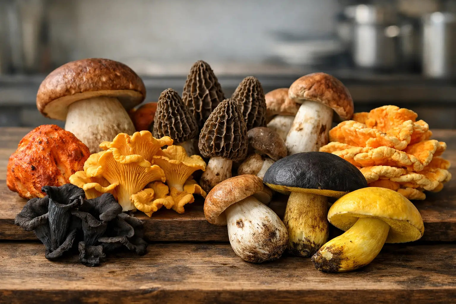 Rare Wild Mushrooms Worth Cooking at Home
